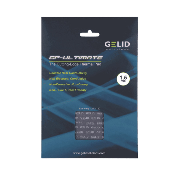 Zdjęcie produktu: Gelid GP-Ultimate thermalpad 120x120x1.5mm