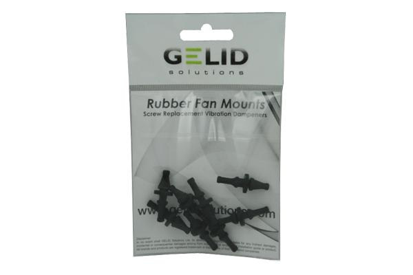 Gelid Fan Mounts Black RB-GR02-B