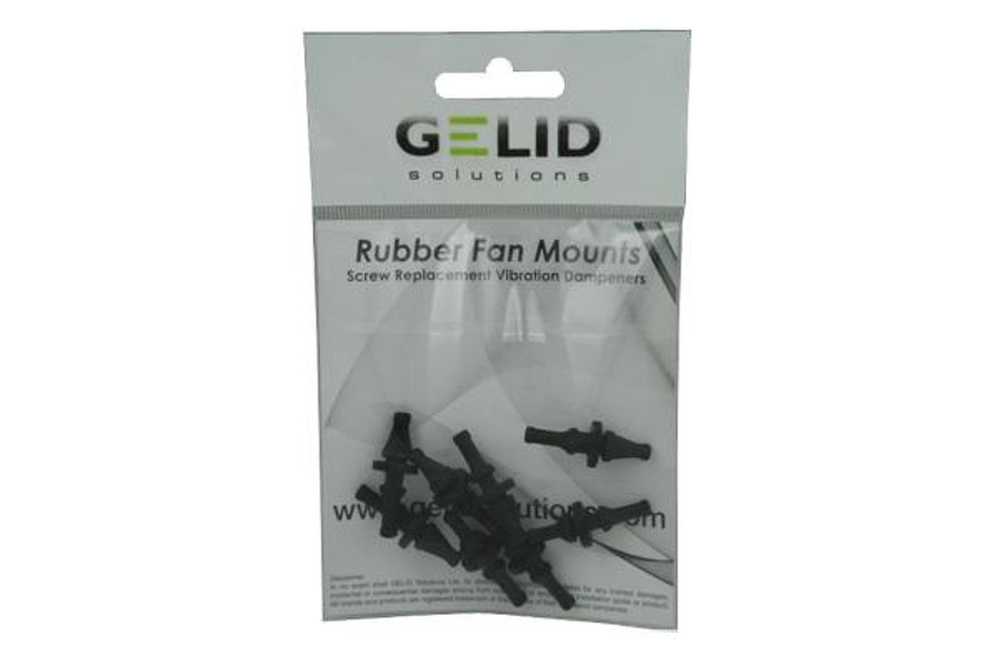 Zdjęcie produktu: Gelid Fan Mounts Black RB-GR02-B