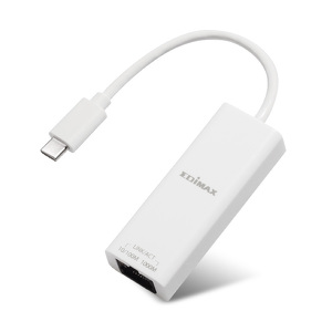 Miniatura produktu: EDIMAX EU-4306C Adapter USB 3.0 typ C - Gigabit (10/100/1000)