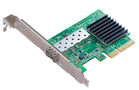 Miniatura produktu: EDIMAX EN-9320SFP+ V2 10 gigabitowa karta sieciowa SFP+ PCI Express