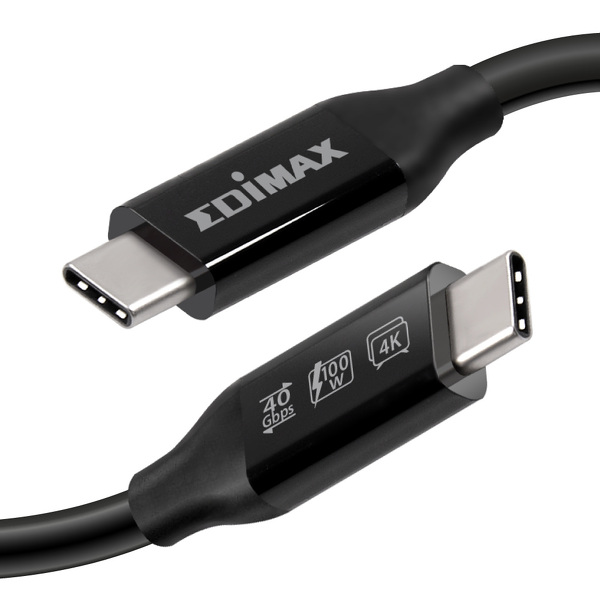 Zdjęcie produktu: EDIMAX UC4-010TB V2 USB4 Thunderbolt 3 1m