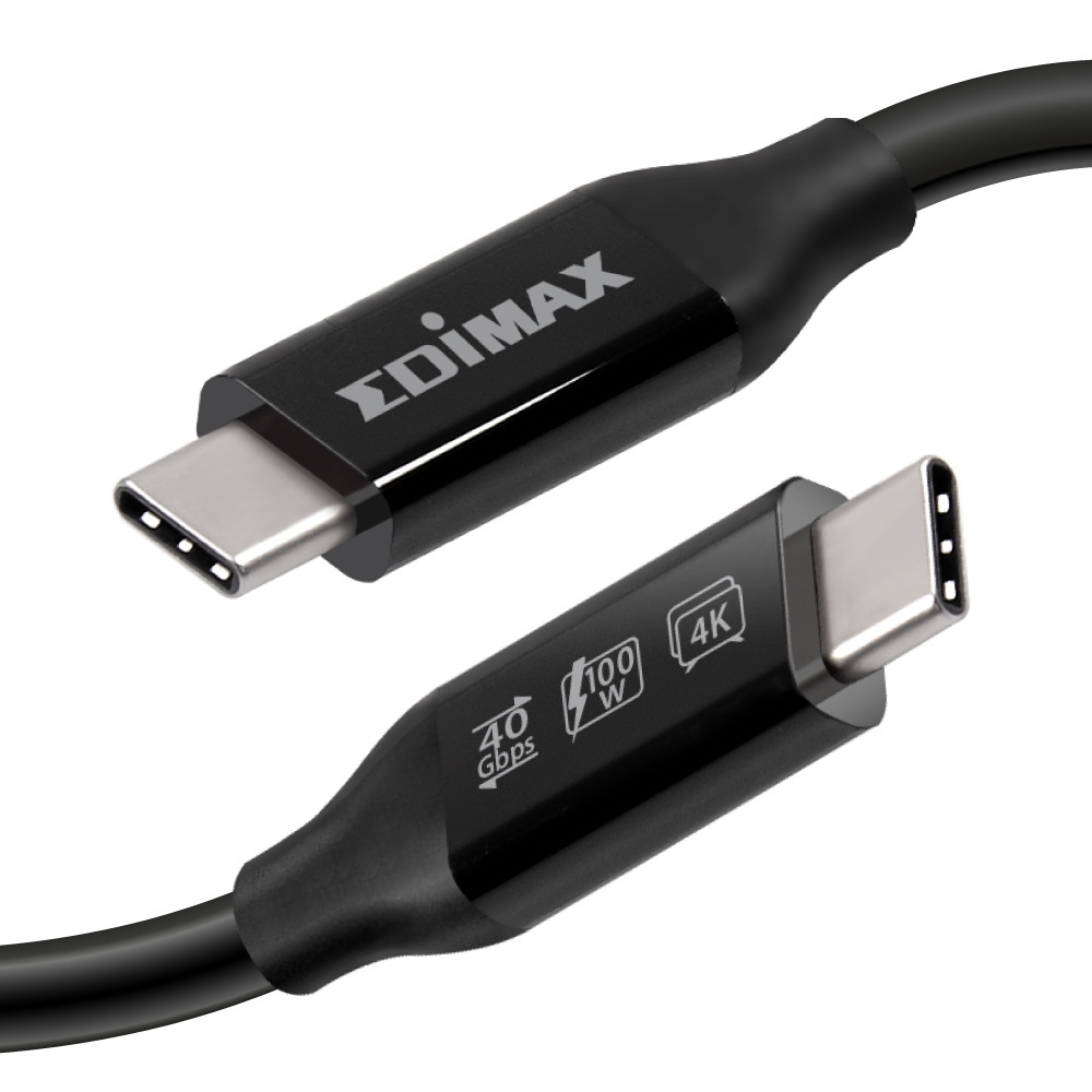 EDIMAX UC4-005TB USB4 Thunderbolt 3 0.5m