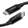 Miniatura zdjęcia: EDIMAX UC4-005TB USB4 Thunderbolt 3 0.5m