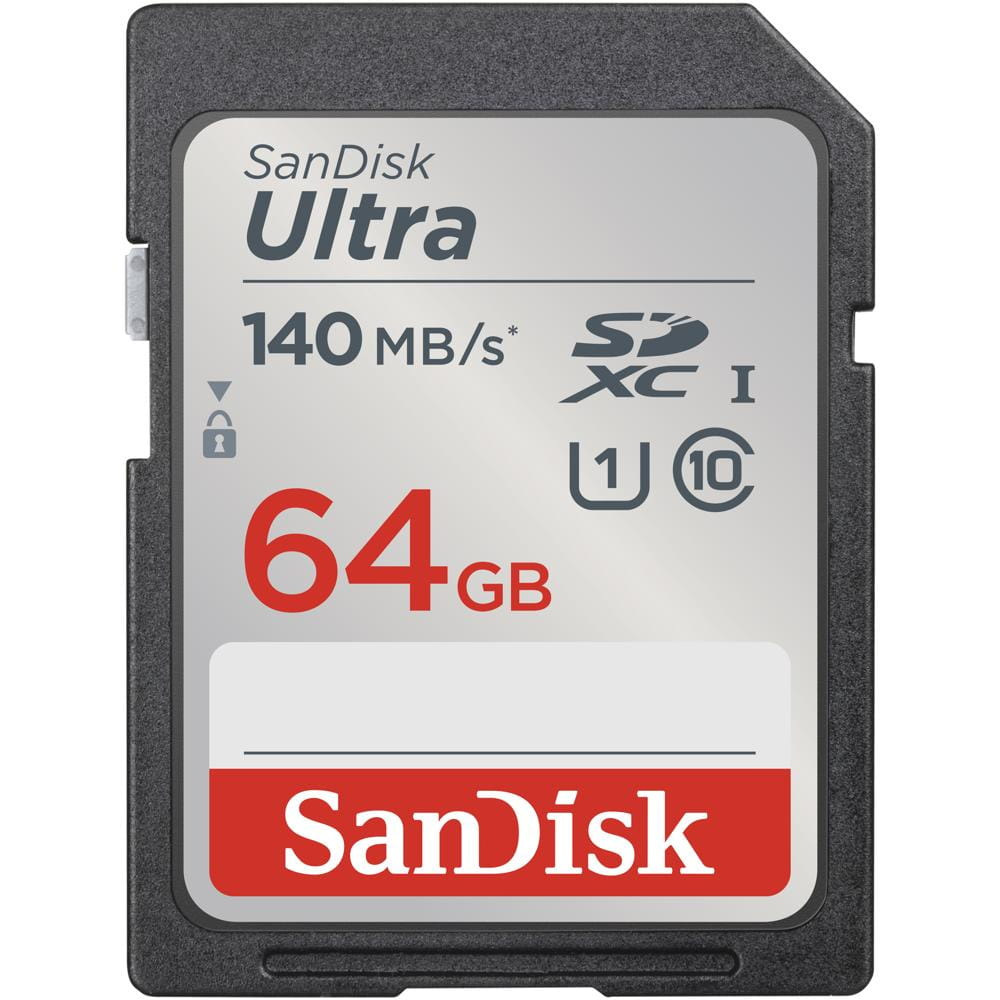 SanDisk Ultra SDXC 64GB SDSDUNB-064G-GN6IN