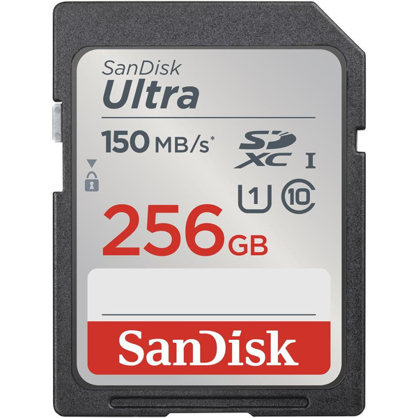 Zdjęcie produktu: SanDisk Ultra SDXC 256GB SDSDUNC-256G-GN6IN