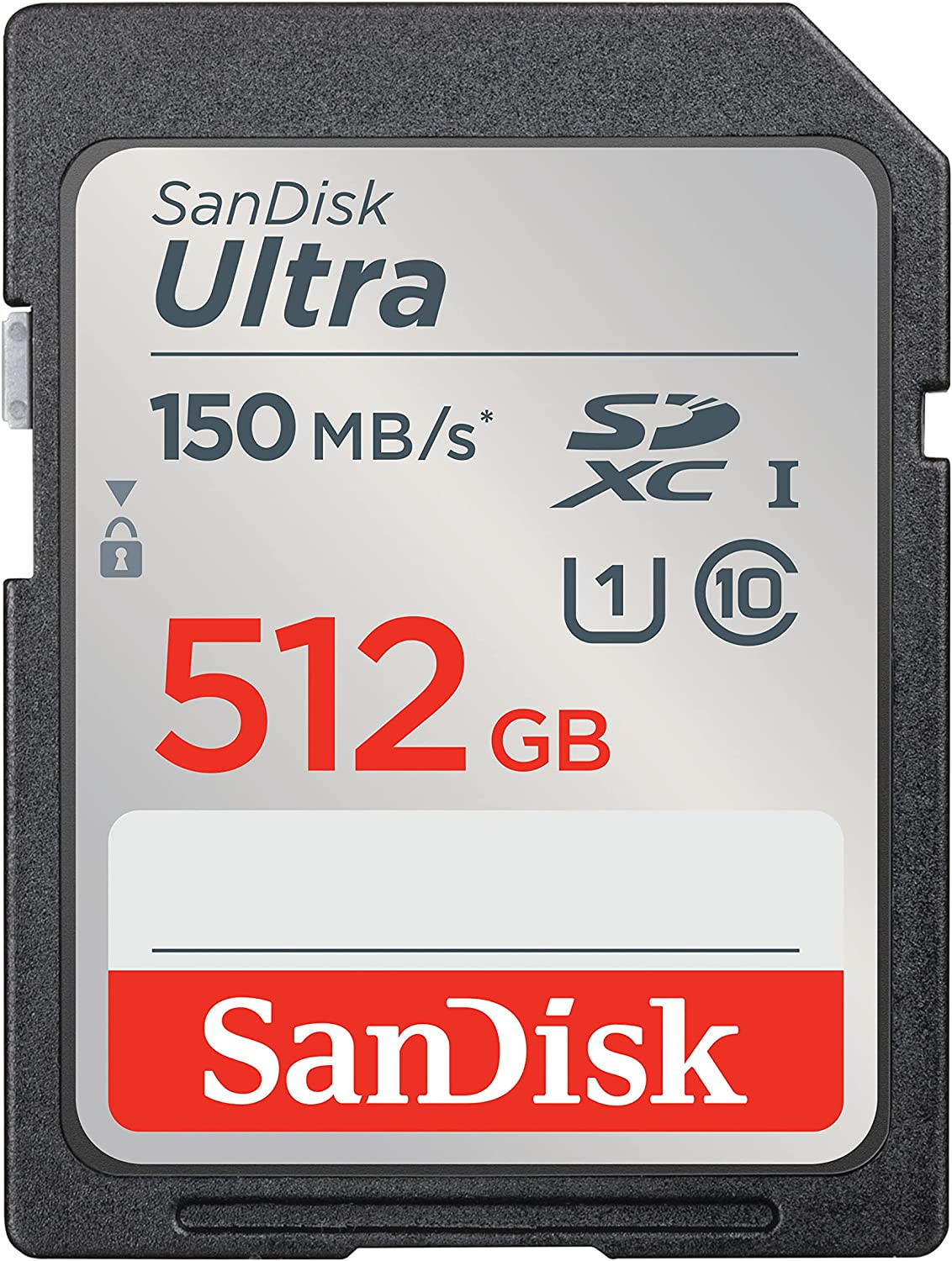 SanDisk Ultra SDXC 512GB SDSDUNC-512G-GN6IN