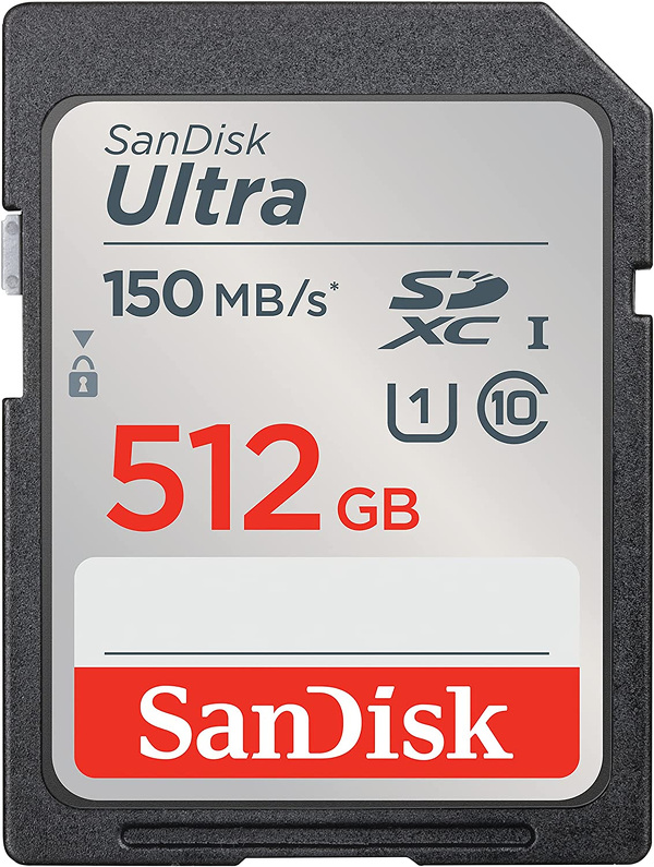 Zdjęcie produktu: SanDisk Ultra SDXC 512GB SDSDUNC-512G-GN6IN