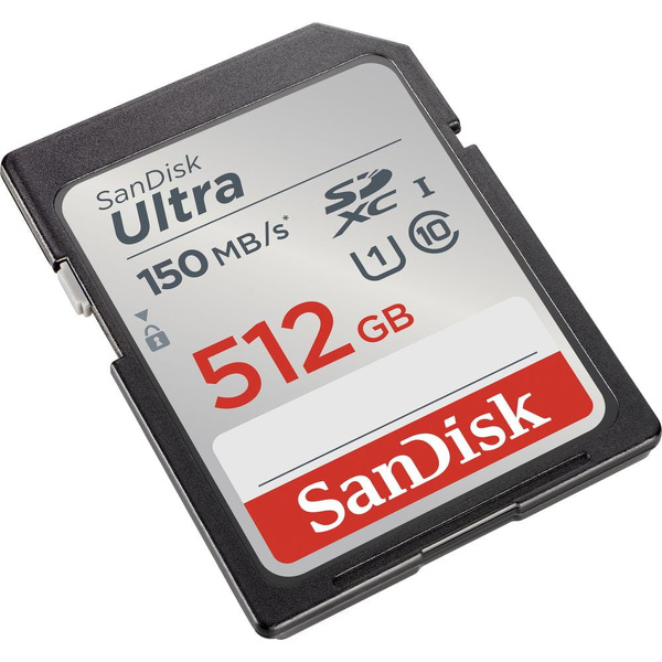 Zdjęcie produktu: SanDisk Ultra SDXC 512GB SDSDUNC-512G-GN6IN