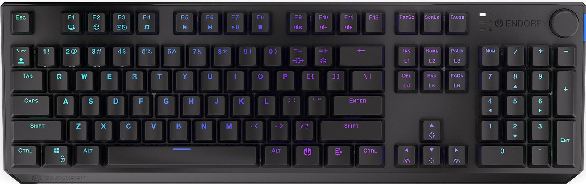 Zdjęcie produktu: Endorfy Thock Wireless Kailh Brown (EY5A078)