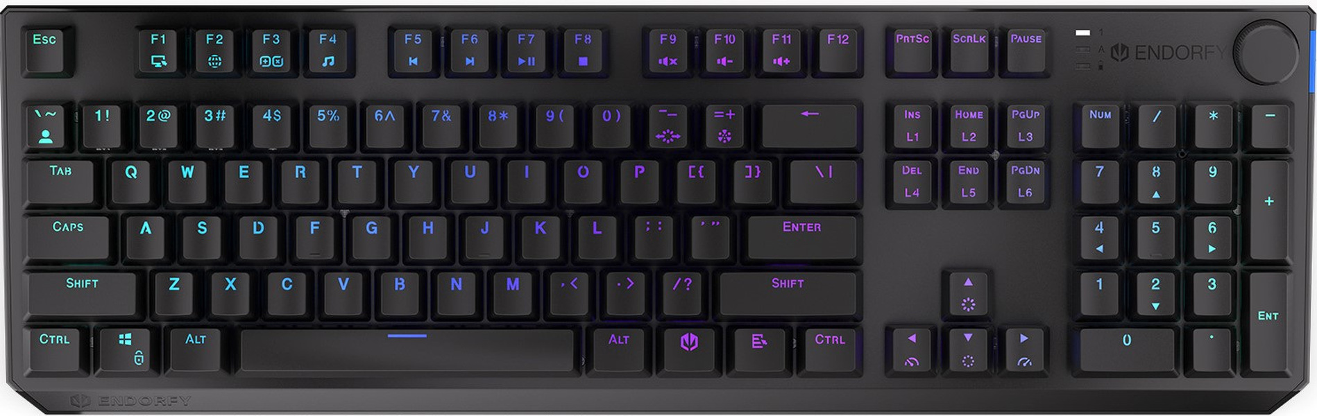 Zdjęcie produktu: Endorfy Thock Wireless Kailh Red (EY5A079)