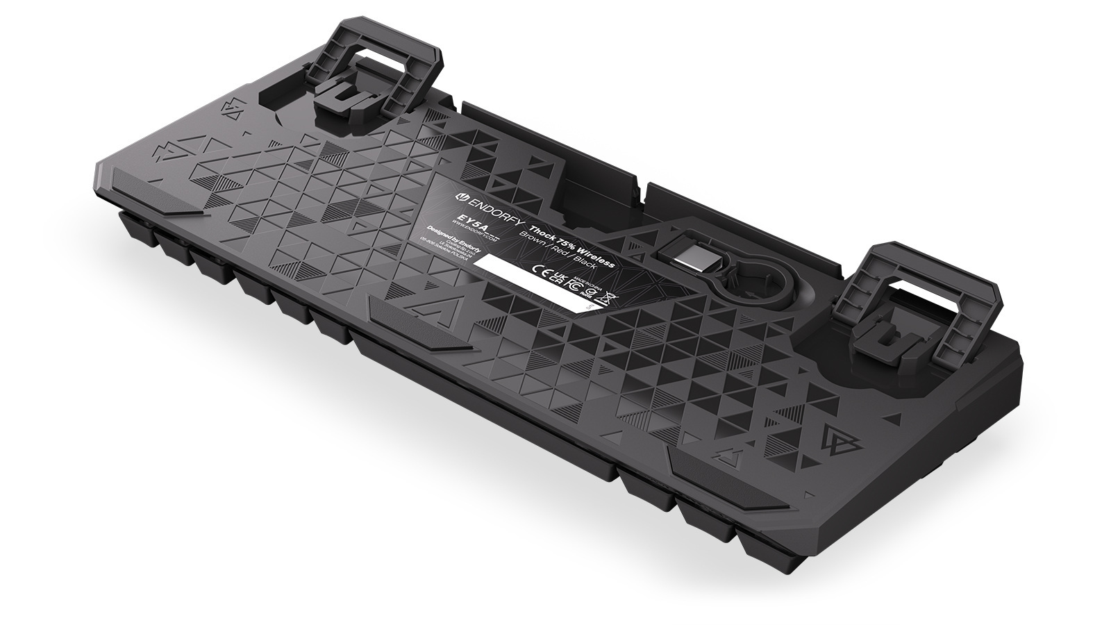 Endorfy Thock Wireless 75% Kailh Box Black