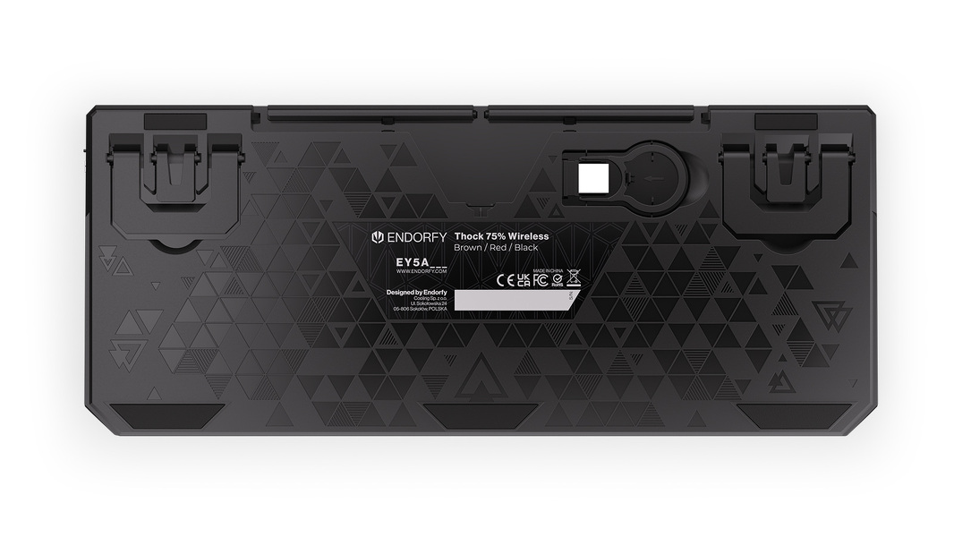 Zdjęcie produktu: Endorfy Thock Wireless 75% Kailh Box Black