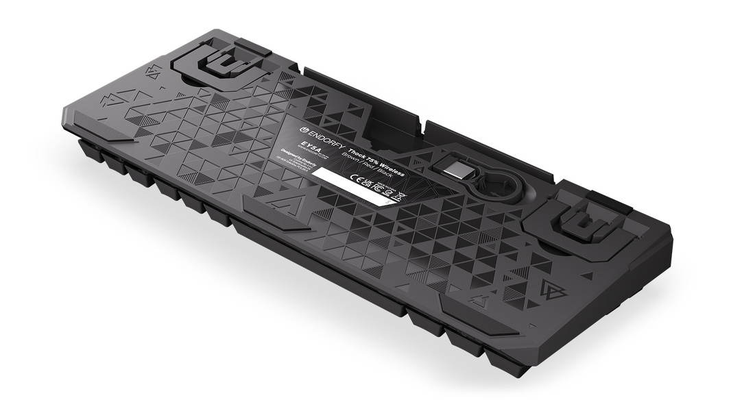 Zdjęcie produktu: Endorfy Thock Wireless 75% Kailh Box Black