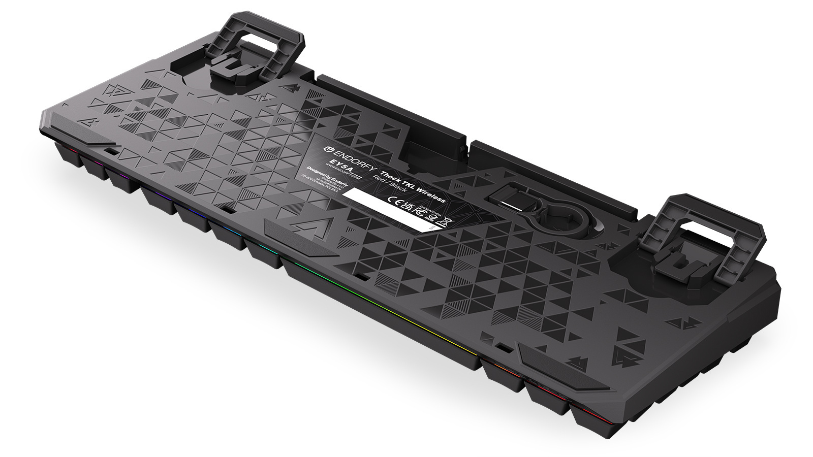 Endorfy Thock Wireless TKL Kailh Red EY5A080 Endorfy Thock Wireless TKL Kailh Red EY5A080