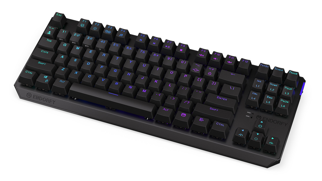 Zdjęcie produktu: Endorfy Thock Wireless TKL Kailh Red EY5A080 Zdjęcie produktu: Endorfy Thock Wireless TKL Kailh Red EY5A080