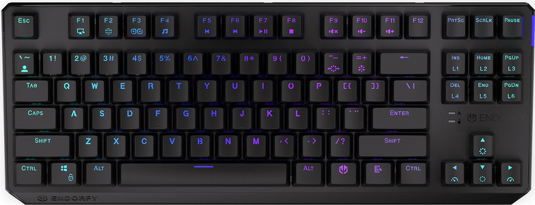 Miniatura produktu: Endorfy Thock Wireless TKL Kailh Red EY5A080