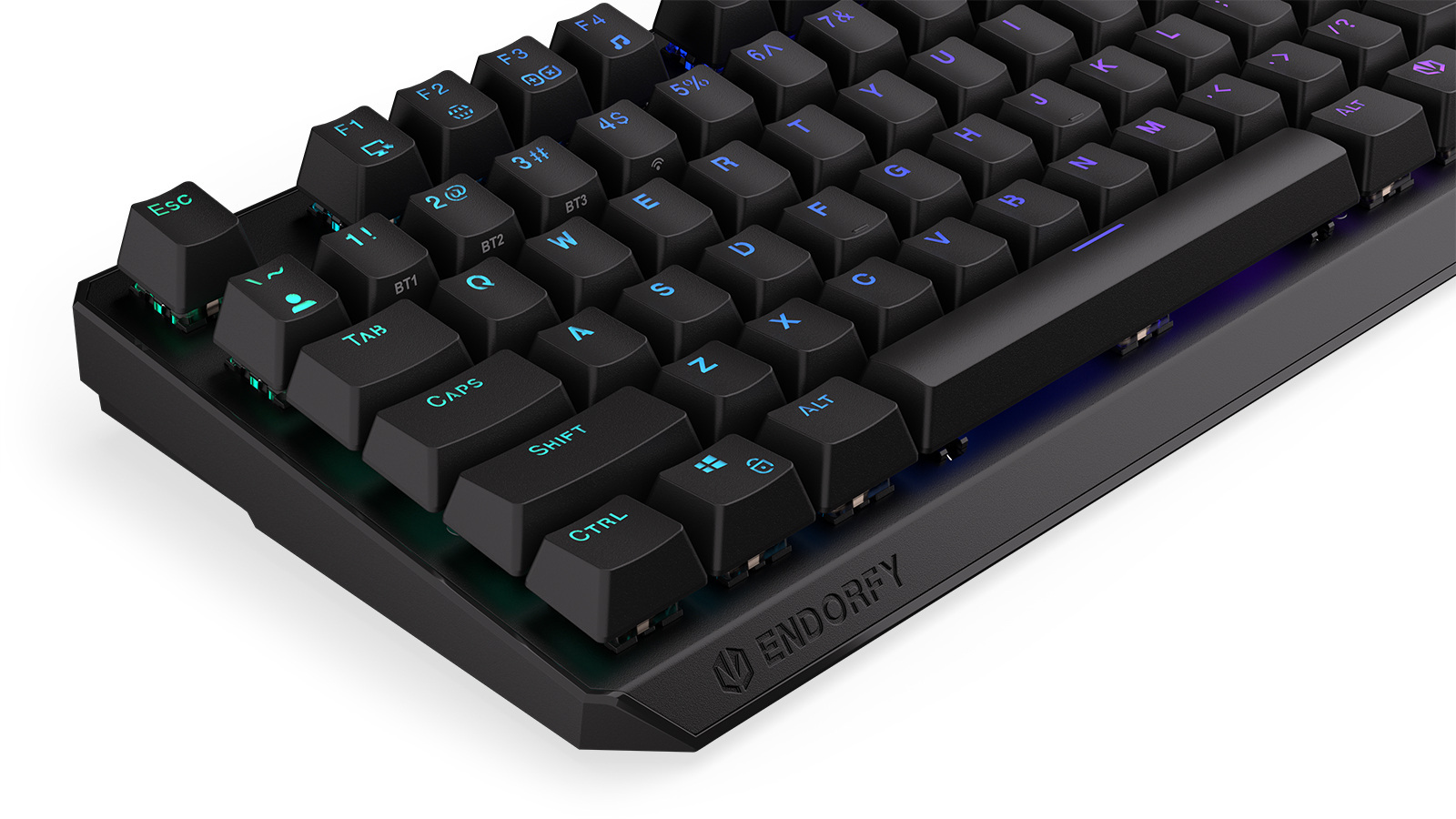 Endorfy Thock Wireless TKL Kailh Black