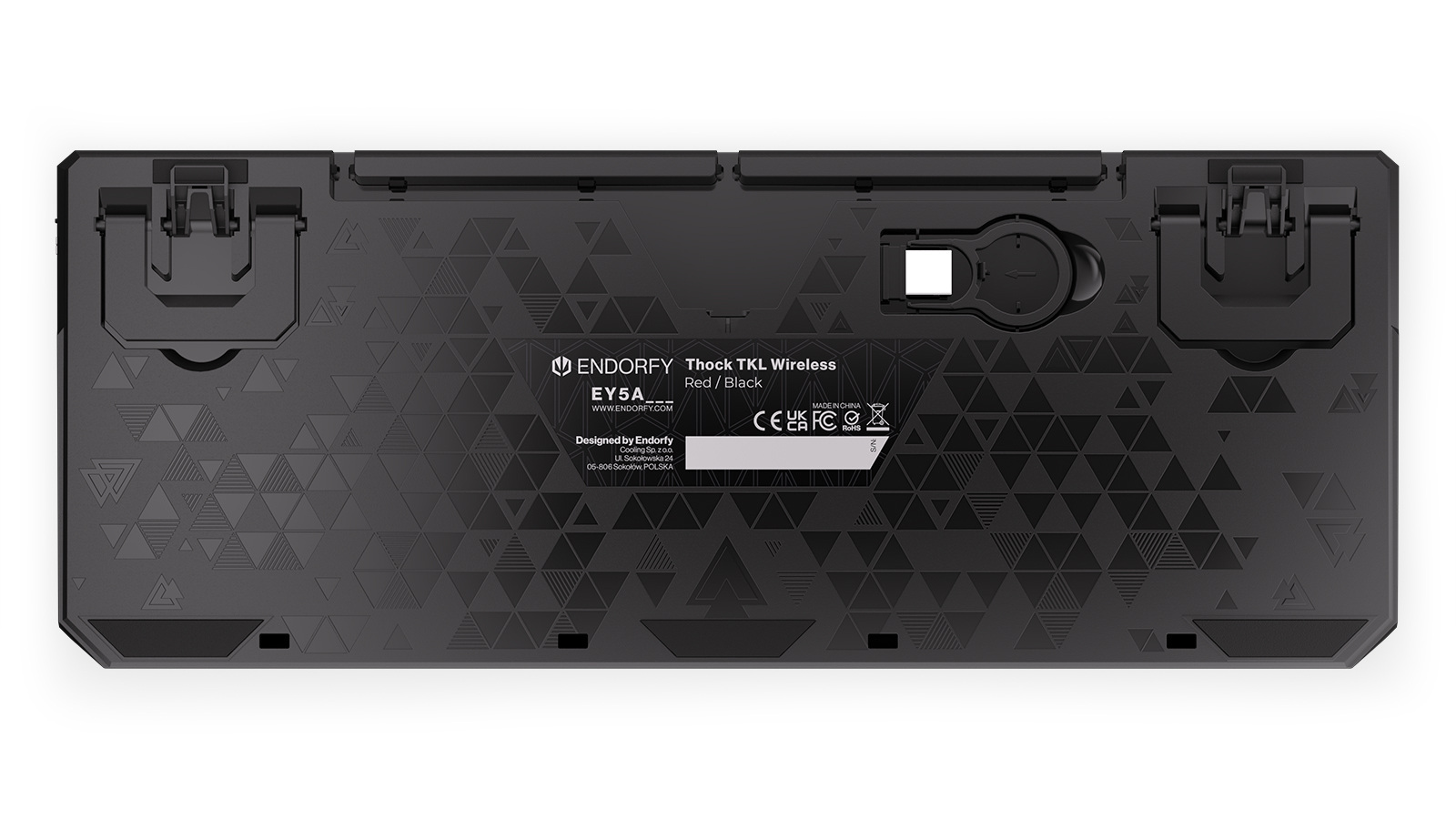 Endorfy Thock Wireless TKL Kailh Black