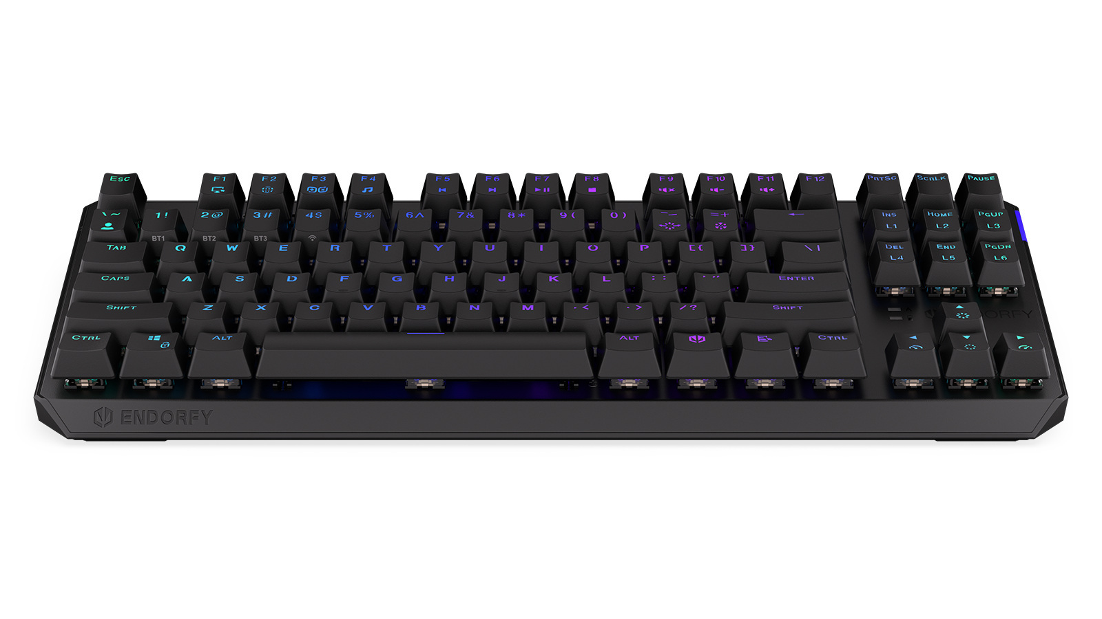 Endorfy Thock Wireless TKL Kailh Black