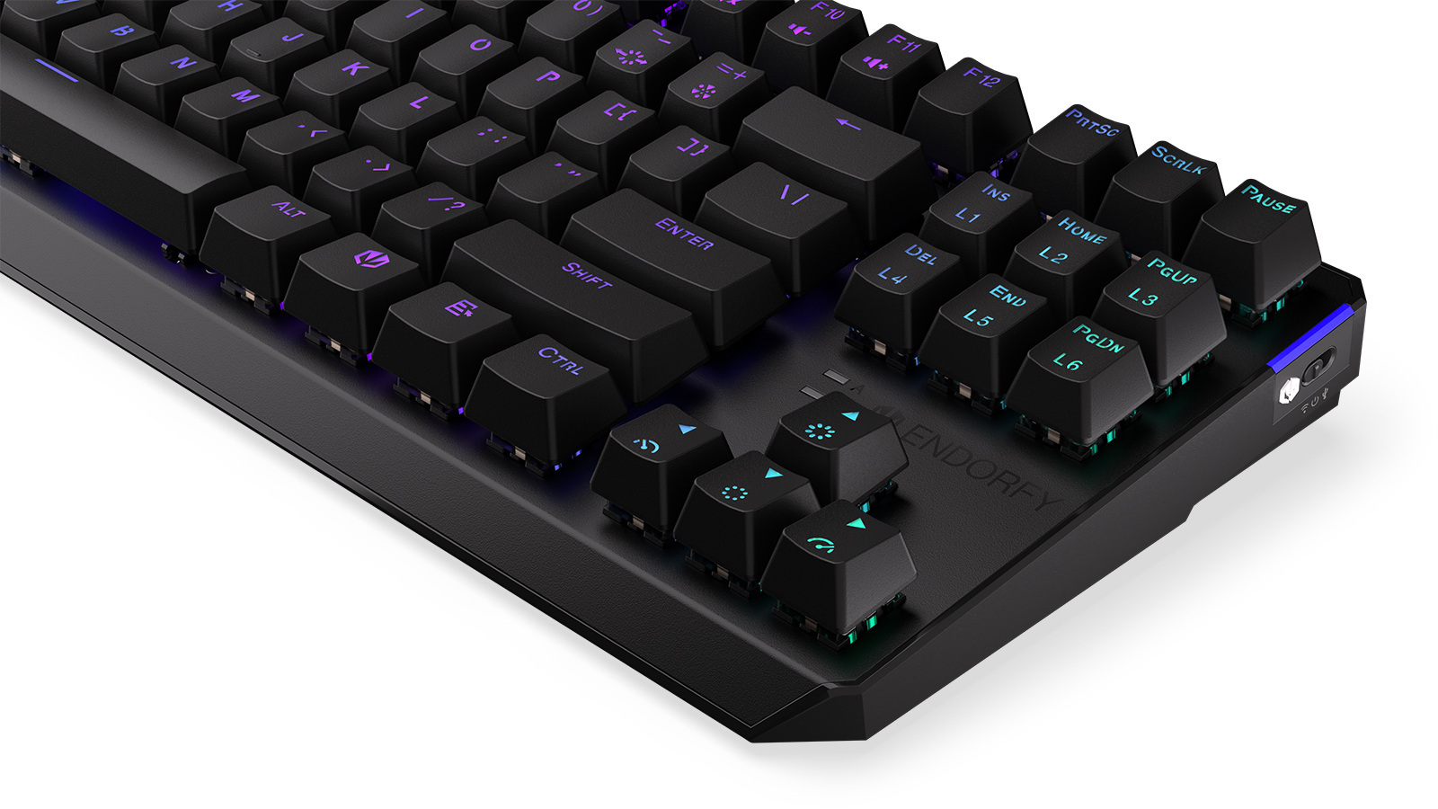 Endorfy Thock Wireless TKL Kailh Black