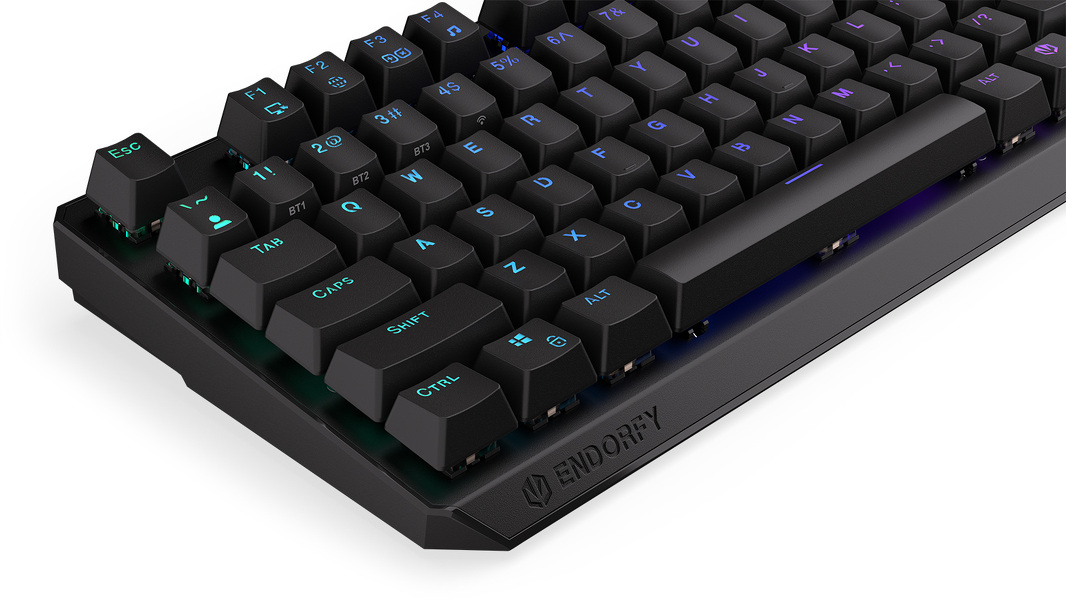 Zdjęcie produktu: Endorfy Thock Wireless TKL Kailh Black