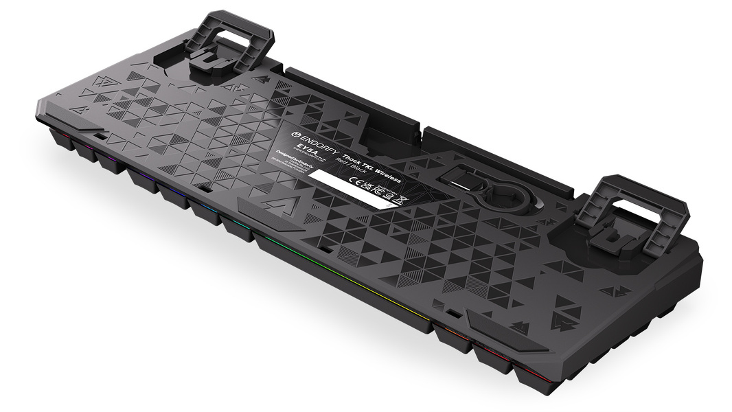 Zdjęcie produktu: Endorfy Thock Wireless TKL Kailh Black