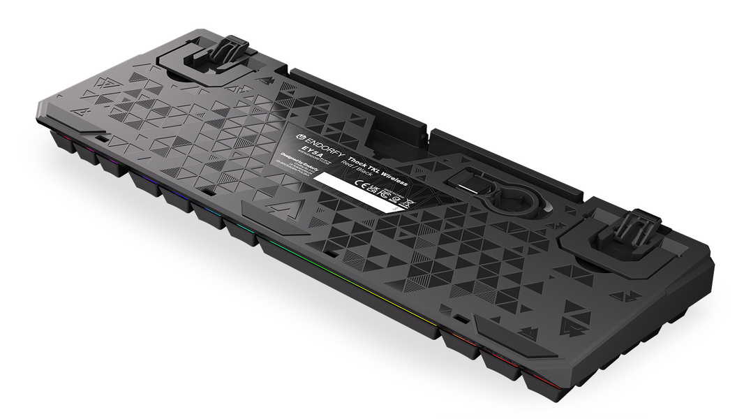 Zdjęcie produktu: Endorfy Thock Wireless TKL Kailh Black