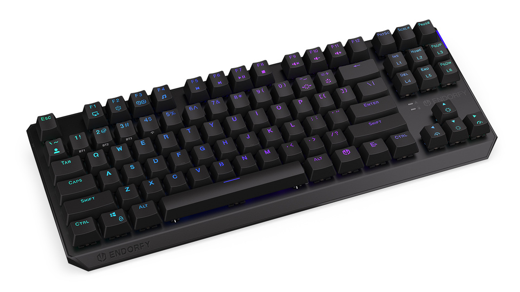 Zdjęcie produktu: Endorfy Thock Wireless TKL Kailh Black