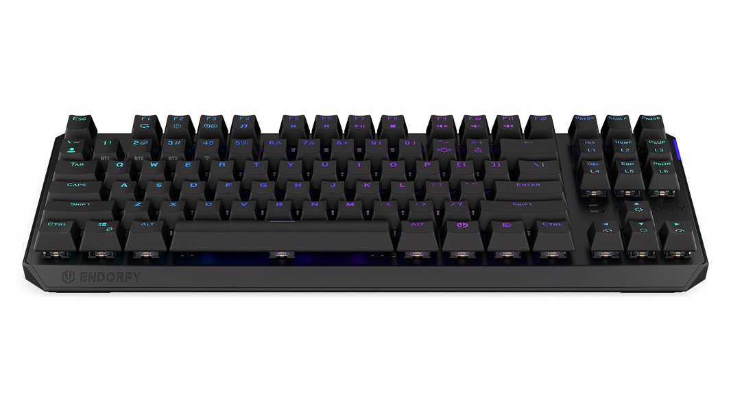 Zdjęcie produktu: Endorfy Thock Wireless TKL Kailh Black