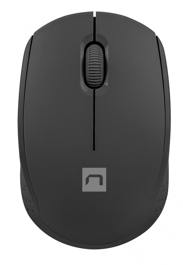 Zdjęcie produktu: Natec Stork 1600DPI czarna NMY-2000