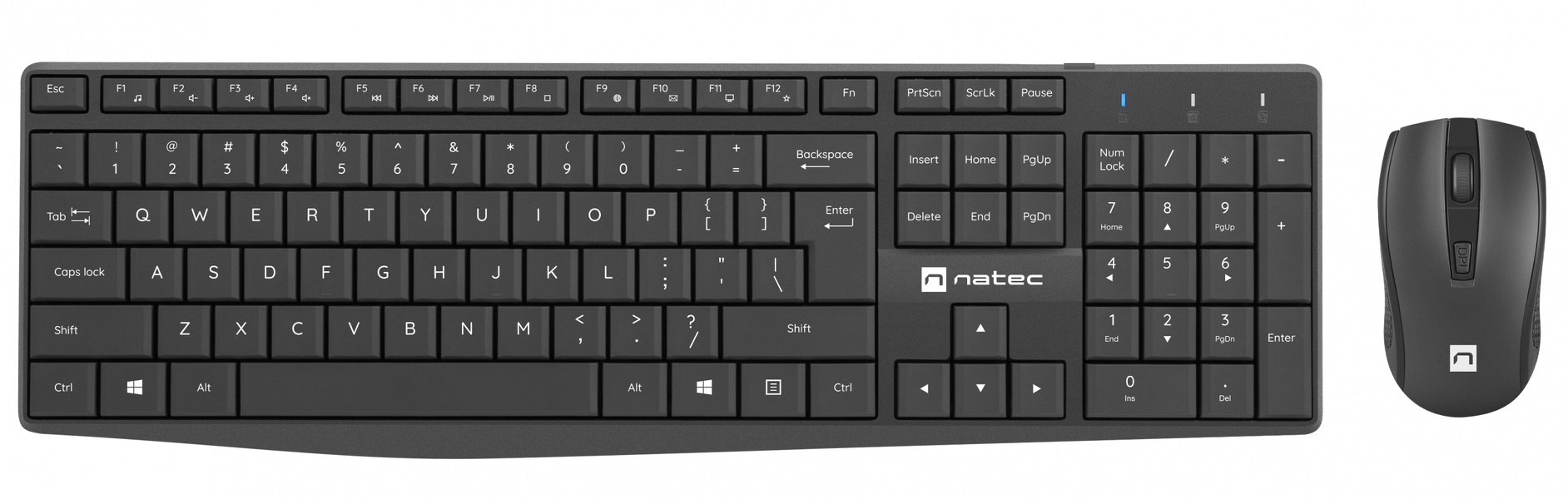 Zdjęcie produktu: Natec Squid Zestaw bezprzewodowy NZB-1989