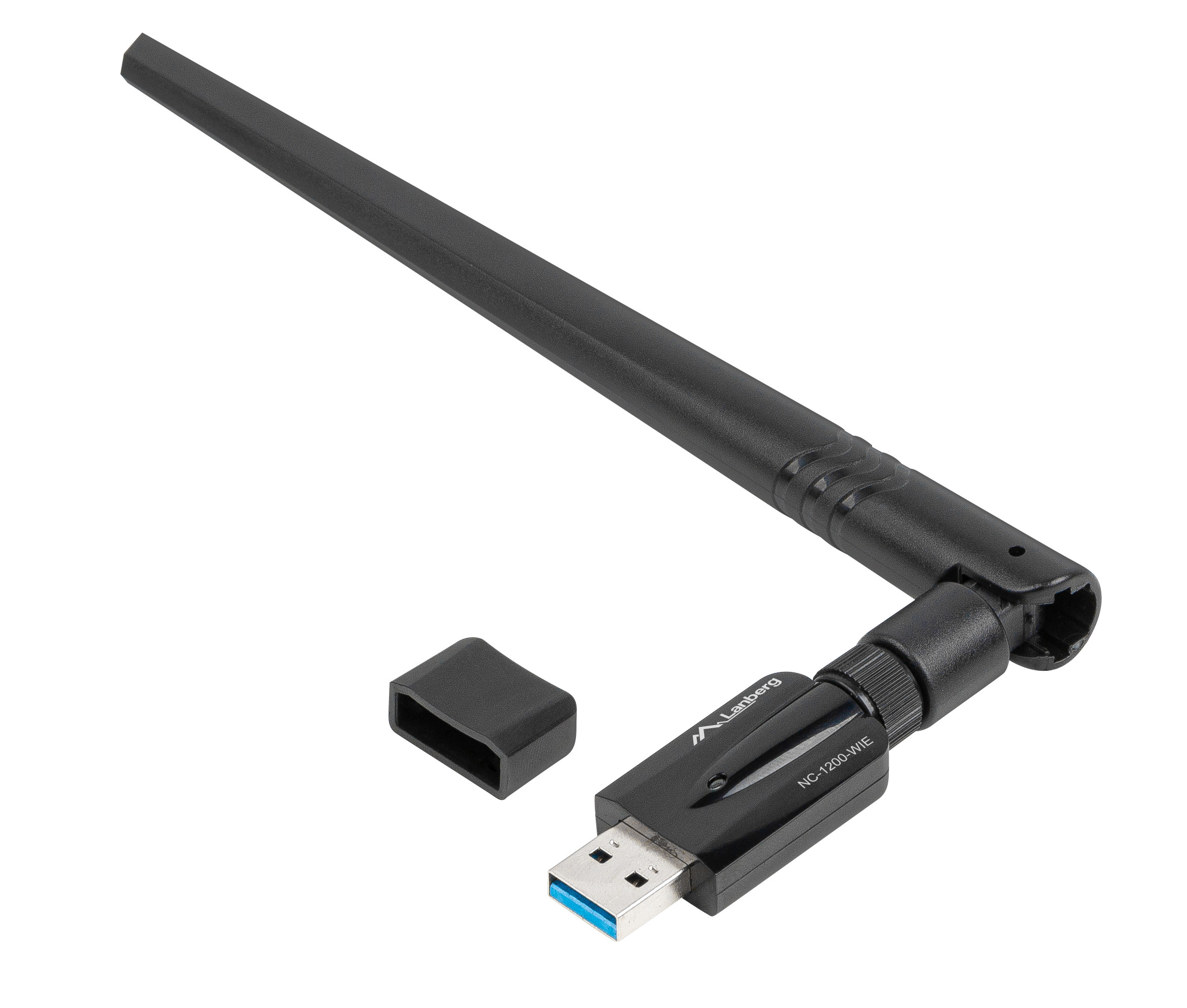 Lanberg Karta USB 3.0 AC1200 NC-1200-WIE