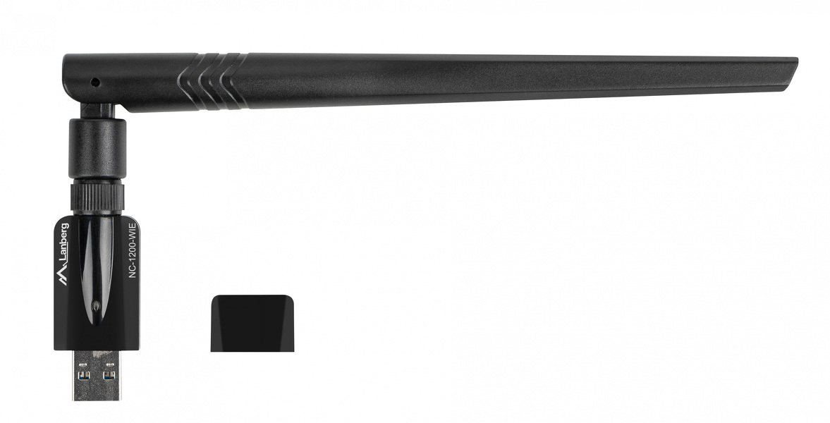 Zdjęcie produktu: Lanberg Karta USB 3.0 AC1200 NC-1200-WIE