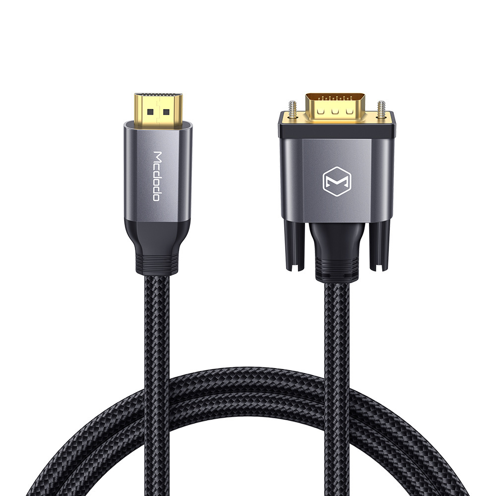 Przewód HDMI do VGA Mcdodo CA-7770, 2m (czarny)
