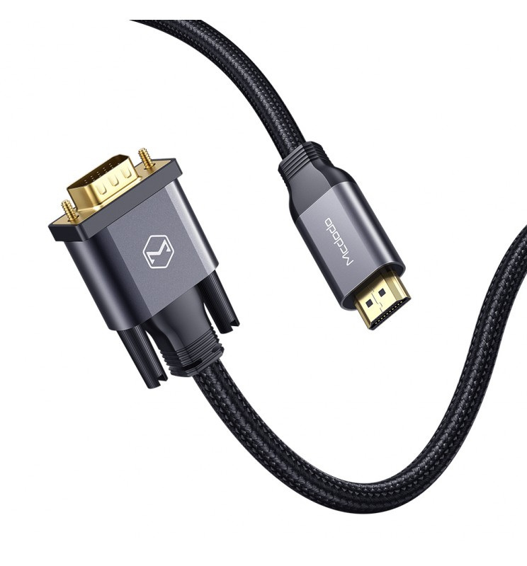Przewód HDMI do VGA Mcdodo CA-7770, 2m (czarny)