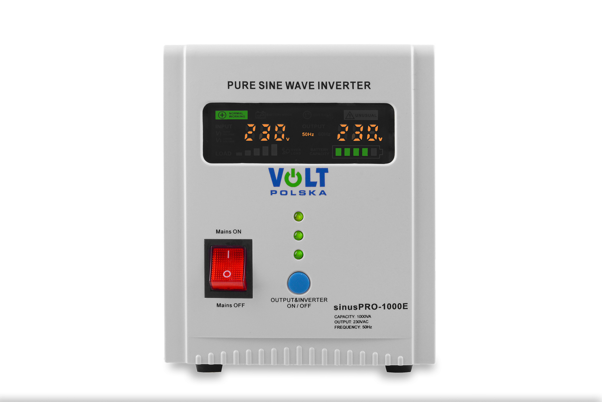 Volt Sinus PRO 1000 E 12V 700W (3SP091012E)