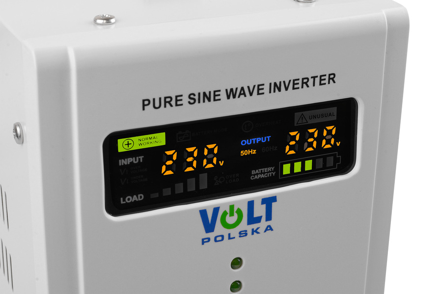Zdjęcie produktu: Volt Sinus PRO 1000 E 12V 700W (3SP091012E)