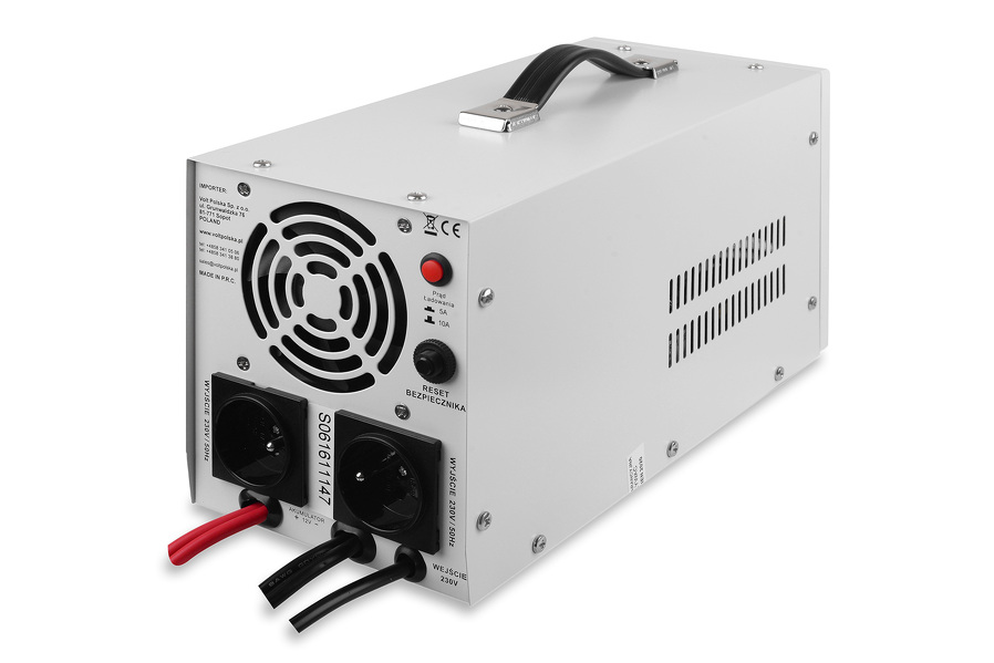 Zdjęcie produktu: Volt Sinus PRO 1000 E 12V 700W (3SP091012E)