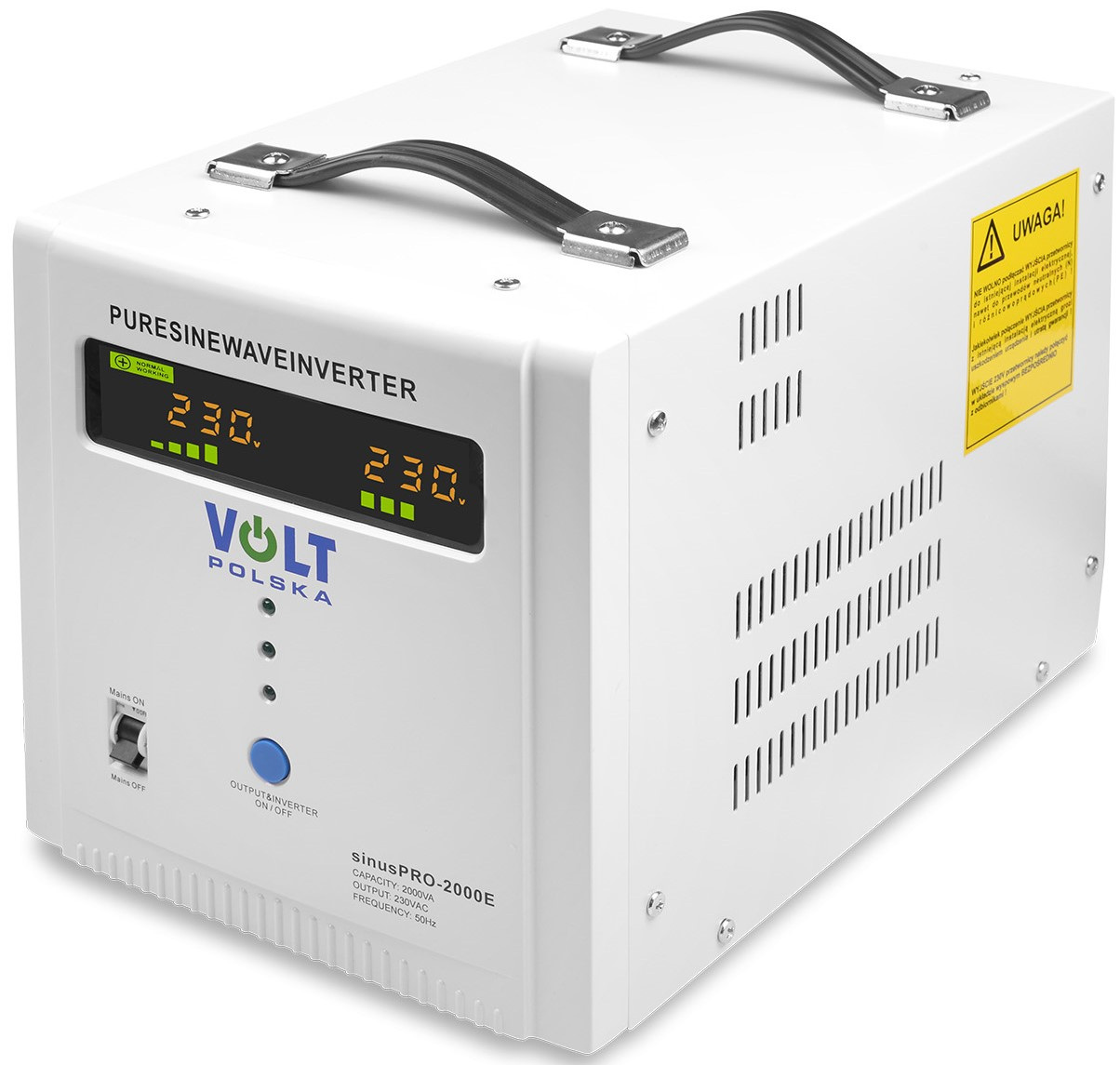 Volt Sinus PRO 2000E 12V 1250W (3SP092012E)