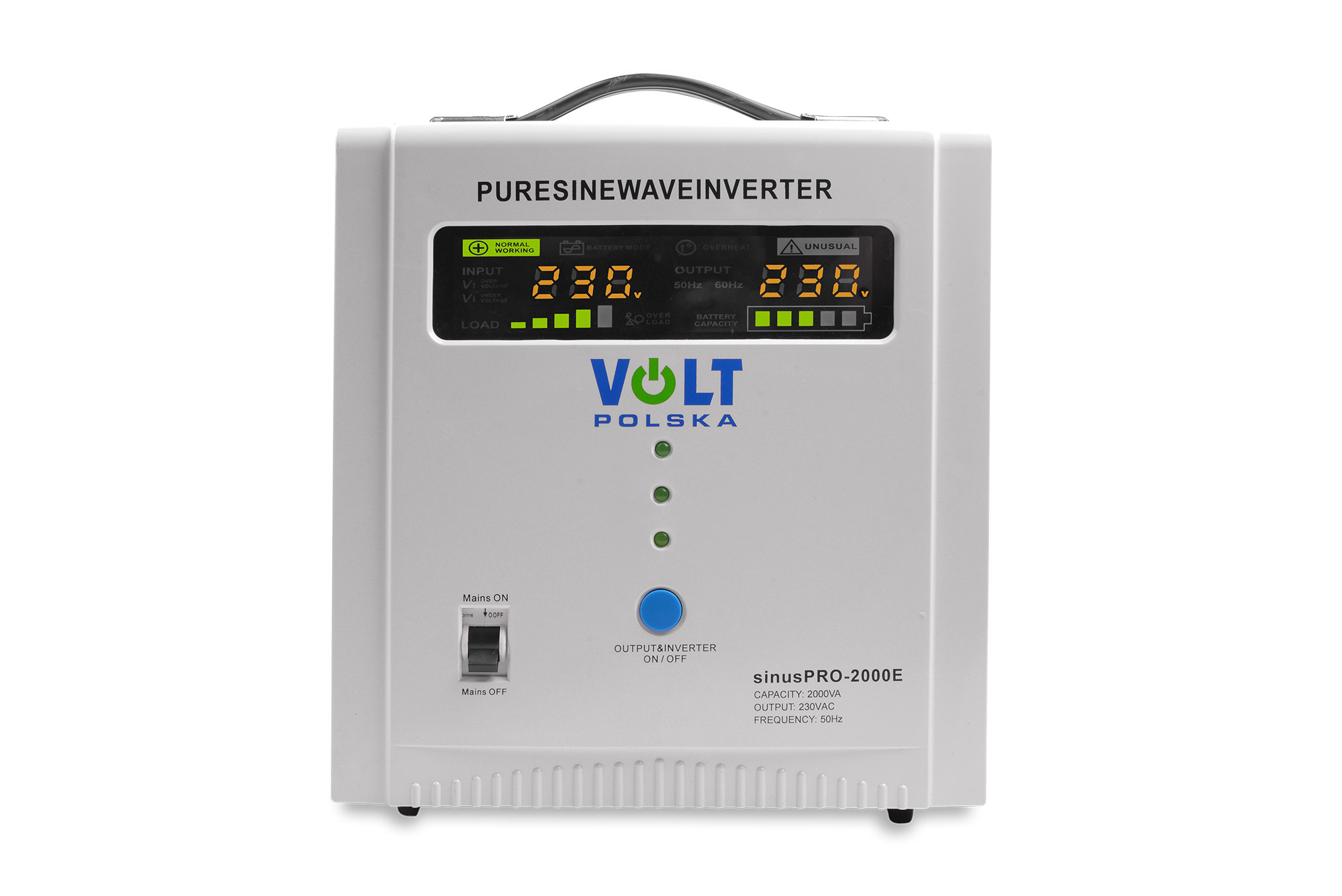 Volt Sinus PRO 2000E 12V 1250W (3SP092012E)