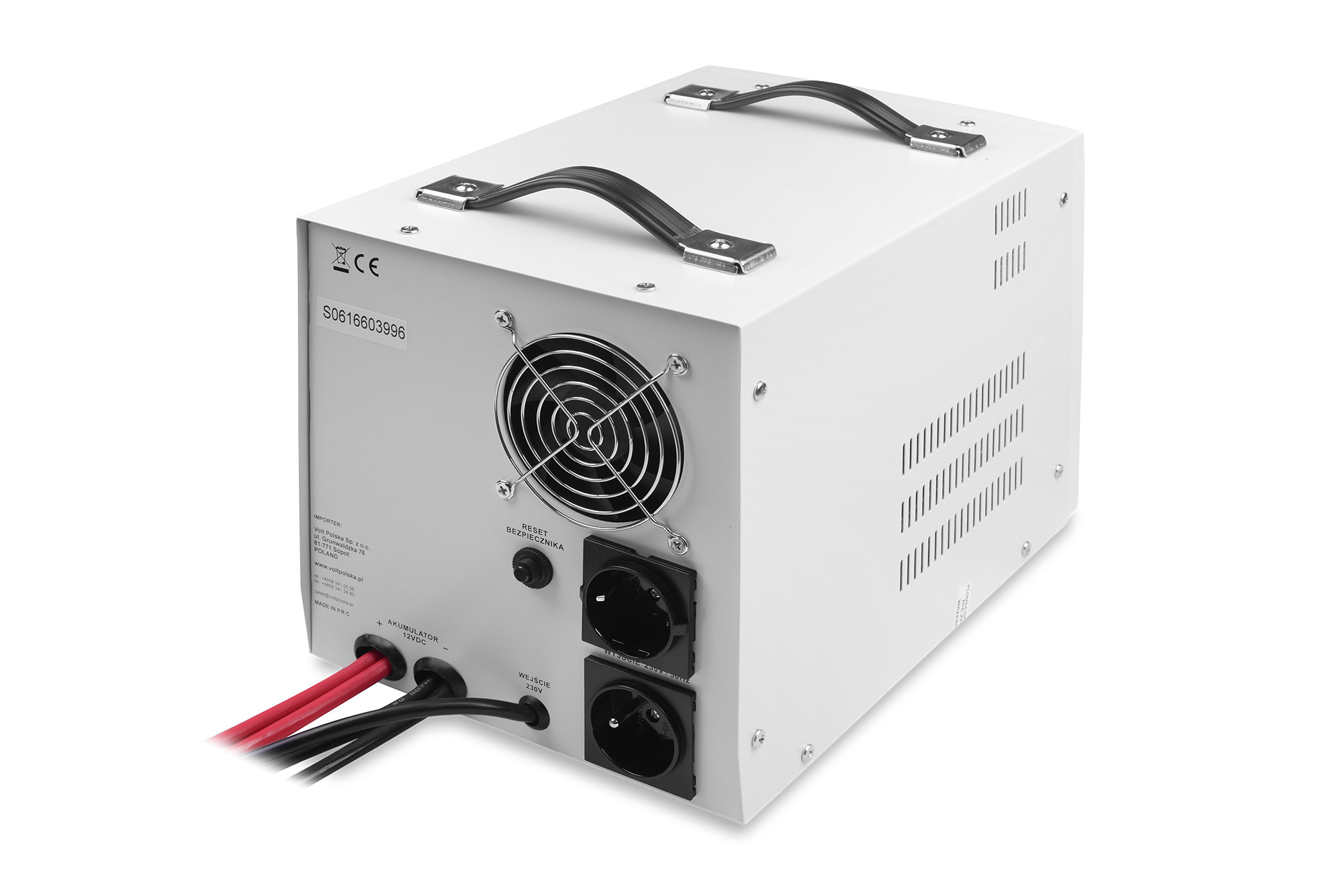Volt Sinus PRO 2000E 12V 1250W (3SP092012E)