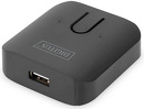 Miniatura zdjęcia: Digitus Przełącznik USB 2.0, 2 PC - 1 Urządzenie, samozasilający