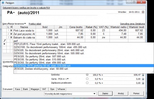 InsERT Subiekt GT InsERT Subiekt GT