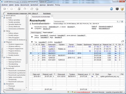 InsERT Subiekt GT InsERT Subiekt GT