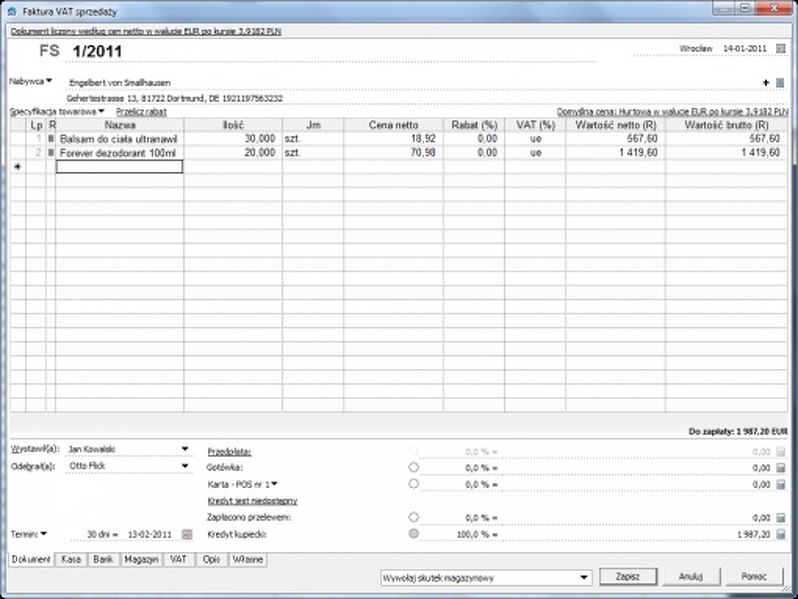 Zdjęcie produktu: InsERT Subiekt GT Zdjęcie produktu: InsERT Subiekt GT