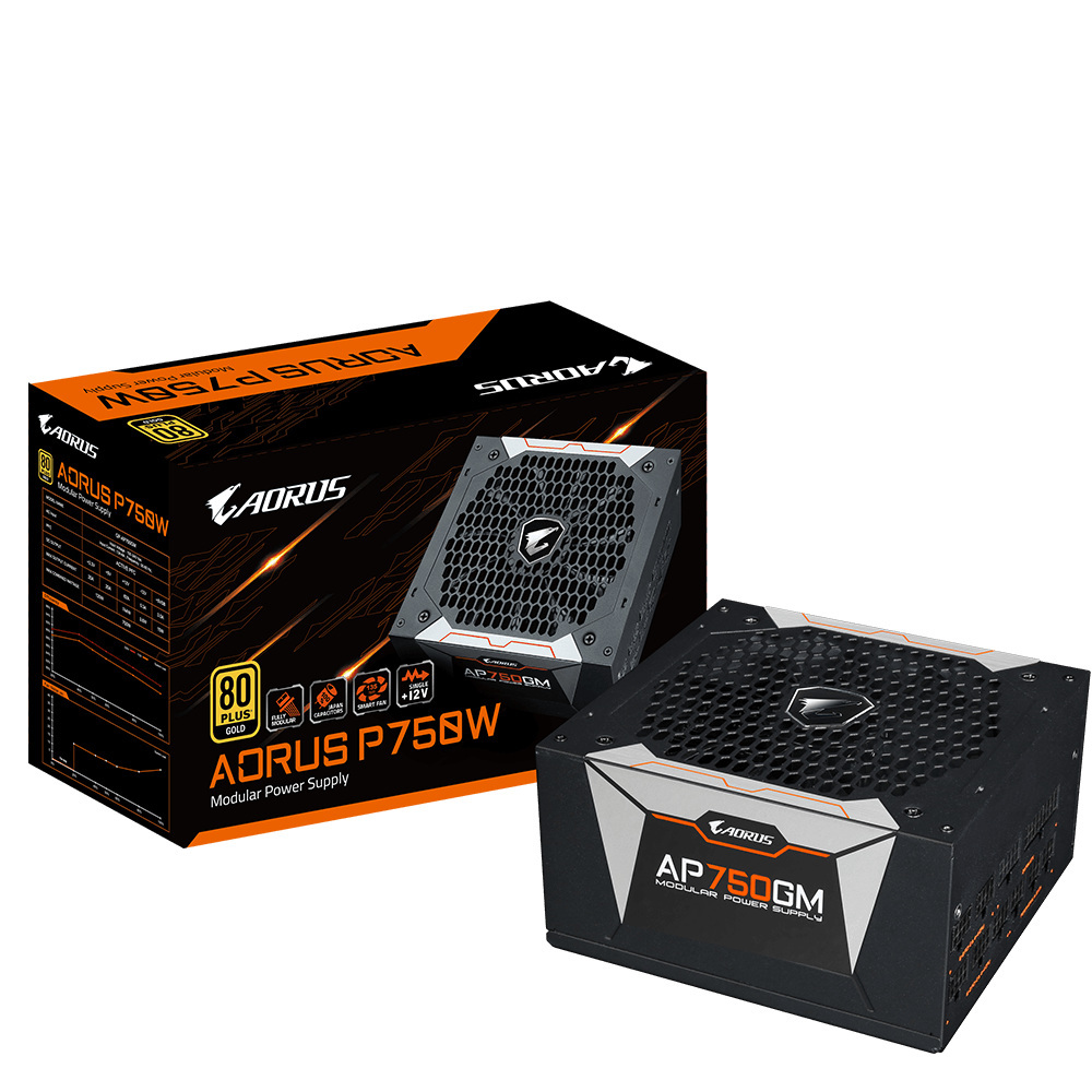 Gigabyte AORUS GP-AP750GM 750W modularny