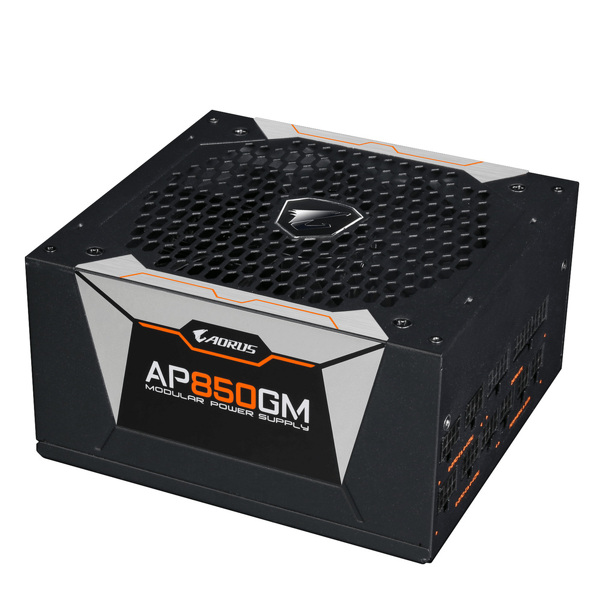 Zdjęcie produktu: Zasilacz Gigabyte AORUS GP-AP850GM 850W 80 PLUS Gold modularny