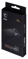 Miniatura zdjęcia: Dysk MSI SSD 500GB SPATIUM M371 M.2 PCIe NVMe Gen3
