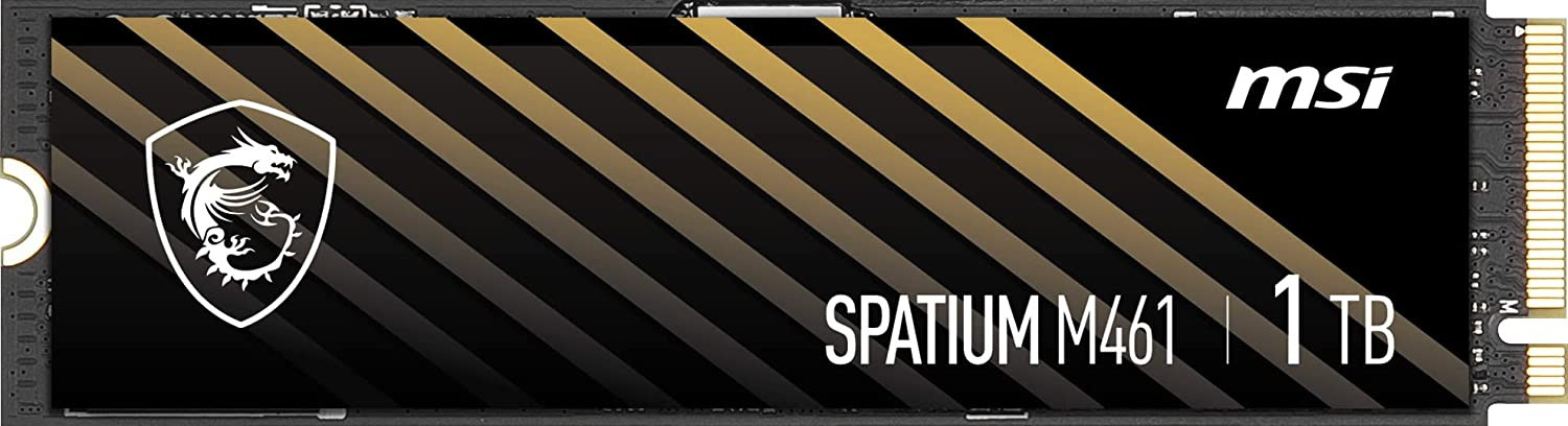 Dysk MSI SSD 1TB SPATIUM M461 M.2 PCIe NVMe Gen4